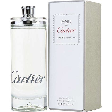 eau de cartier for him|cartier fragrance 2001.